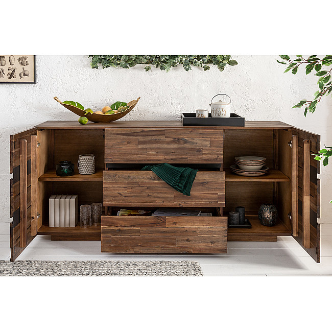 Komoda 40990 Wotan 170cm Drevo Acacia