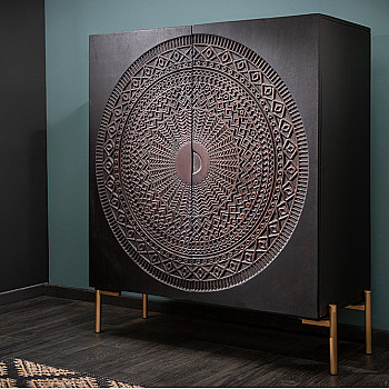Komoda 41105 100cm Mandala Drevo Mango