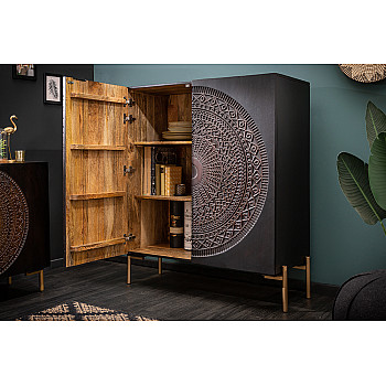 Komoda 41105 100cm Mandala Drevo Mango Komoda 41105 100cm Mandala Drevo Mango