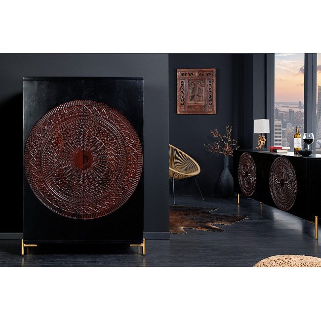 Komoda/Bar 41106 95cm Mandala Drevo Mango Komoda/Bar 41106 95cm Mandala Drevo Mango