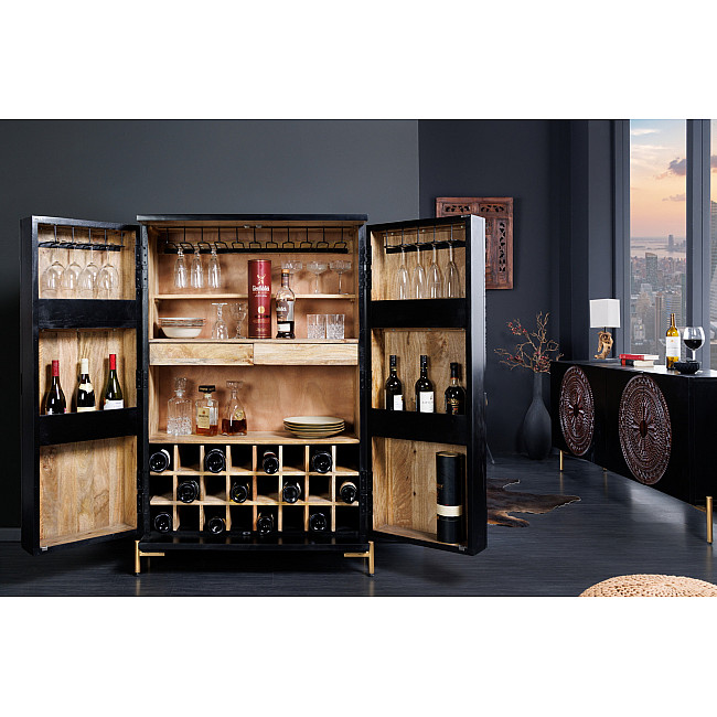 Komoda/Bar 41106 95cm Mandala Drevo Mango Komoda/Bar 41106 95cm Mandala Drevo Mango