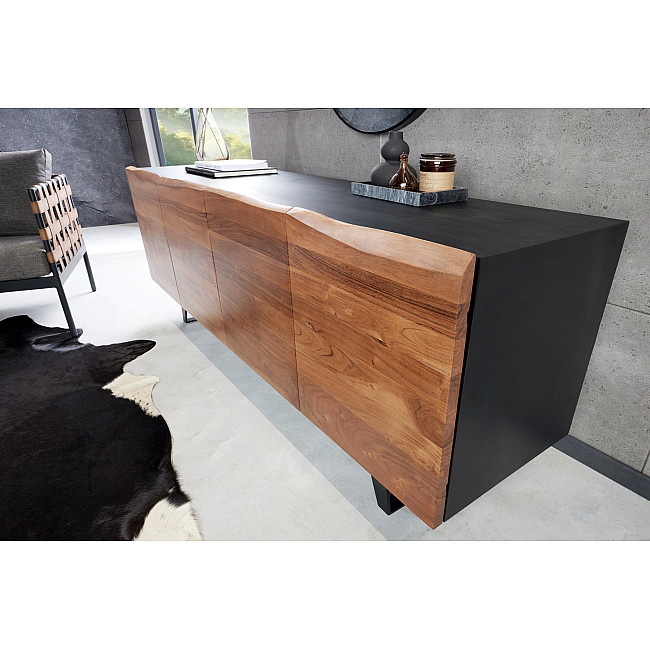 Komoda 43304 Artwork 180cm Drevo Acacia Komoda 43304 Artwork 180cm Drevo Acacia