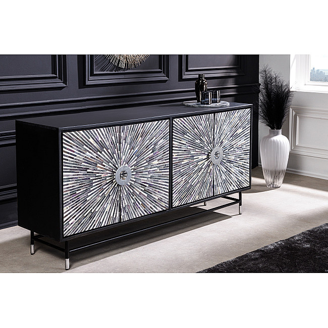 Komoda 43345 Mosaik 160cm Drevo Komoda 43345 Mosaik 160cm Drevo