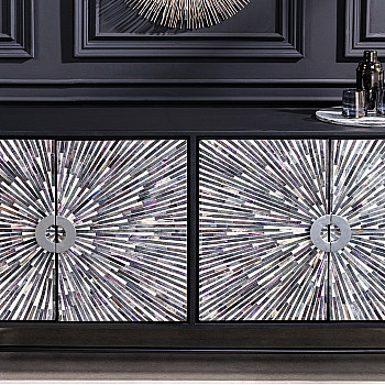 Komoda 43345 Mosaik 160cm Drevo
