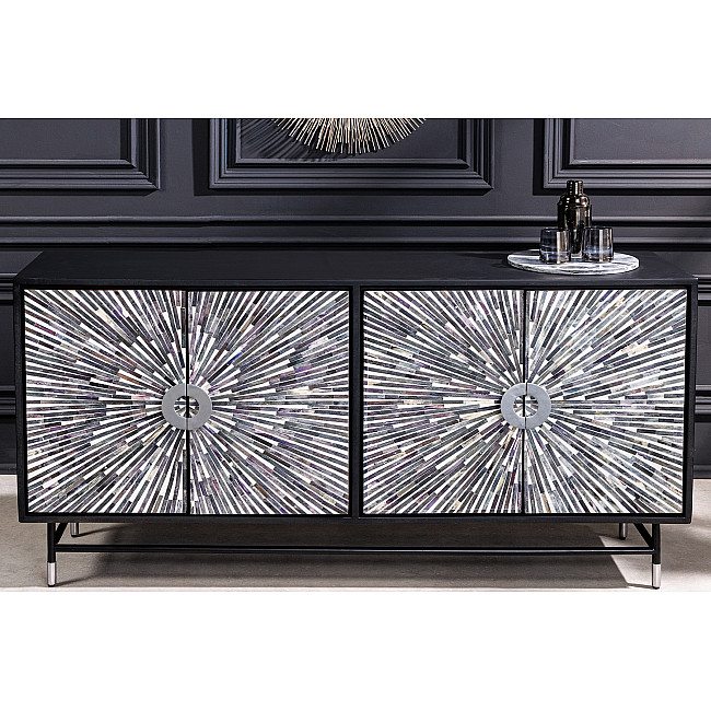 Komoda 43345 Mosaik 160cm Drevo Komoda 43345 Mosaik 160cm Drevo