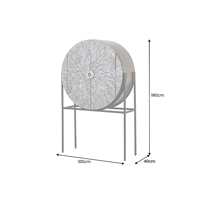 Komoda 43346 Mosaik 100cm Drevo