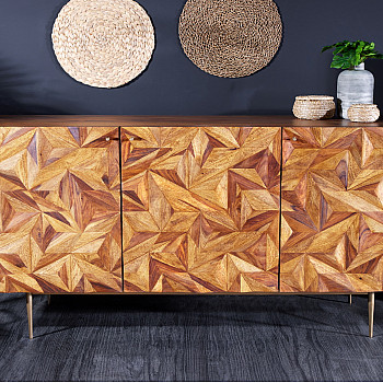 Komoda 43449 Stone 145cm Drevo Palisander