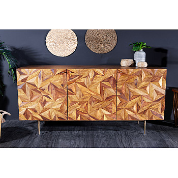 Komoda 43449 Stone 145cm Drevo Palisander