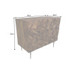 Komoda/Bar 43450 Stone 90cm Drevo Palisander Komoda/Bar 43450 Stone 90cm Drevo Palisander