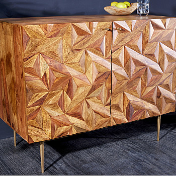 Komoda/Bar 43450 Stone 90cm Drevo Palisander