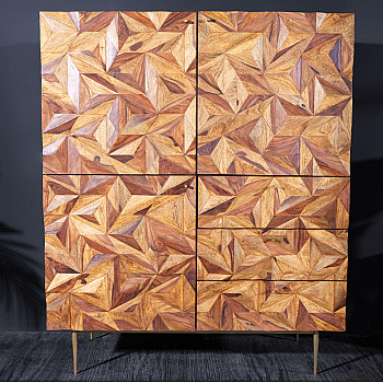 Komoda 43454 Stone 100cm Drevo Palisander
