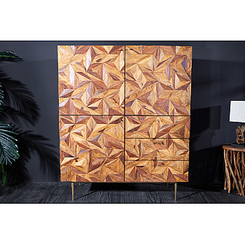 Komoda 43454 Stone 100cm Drevo Palisander Komoda 43454 Stone 100cm Drevo Palisander