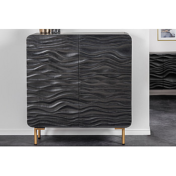 Komoda 43478 100cm Lagoon Drevo Mango