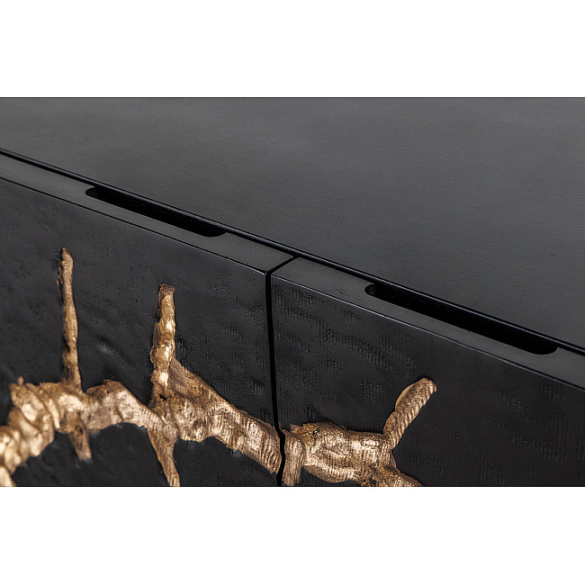 Komoda 43479 100cm Circle Drevo Mango