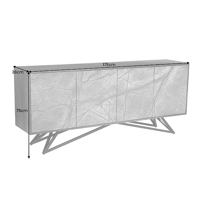 Komoda 43481 Soul 175cm Drevo Acacia Komoda 43481 Soul 175cm Drevo Acacia