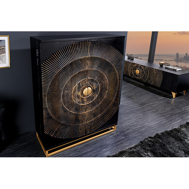 Komoda/Bar 44252 95cm Bailey Drevo Mango Komoda/Bar 44252 95cm Bailey Drevo Mango