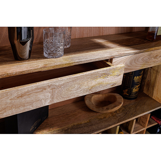 Komoda/Bar 44252 95cm Bailey Drevo Mango Komoda/Bar 44252 95cm Bailey Drevo Mango