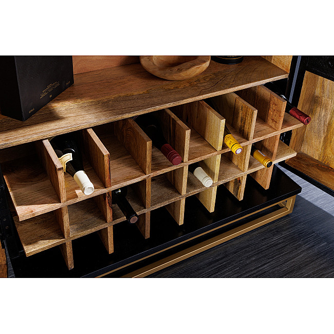 Komoda/Bar 44252 95cm Bailey Drevo Mango Komoda/Bar 44252 95cm Bailey Drevo Mango