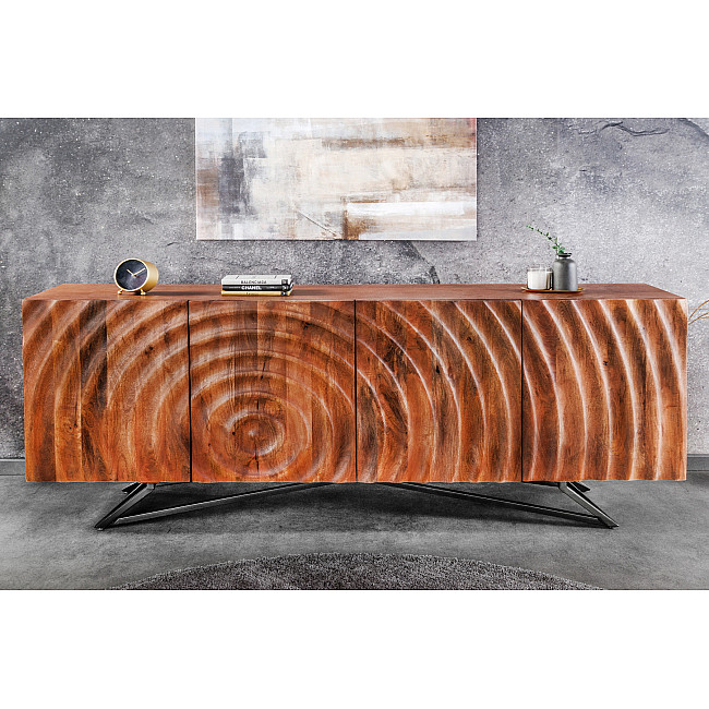 Komoda 44318 177cm Zen Drevo Mango Komoda 44318 177cm Zen Drevo Mango