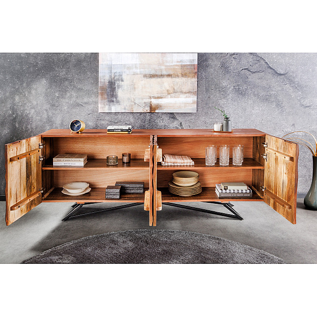 Komoda 44318 177cm Zen Drevo Mango Komoda 44318 177cm Zen Drevo Mango