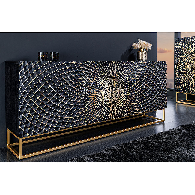 Komoda 44320 177cm Illusion Drevo Mango