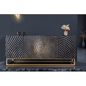 Komoda 44320 177cm Illusion Drevo Mango