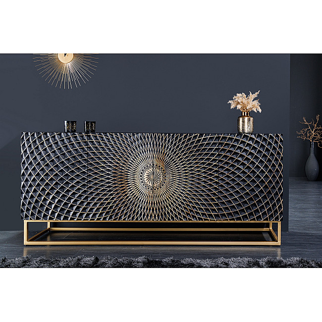 Komoda 44320 177cm Illusion Drevo Mango