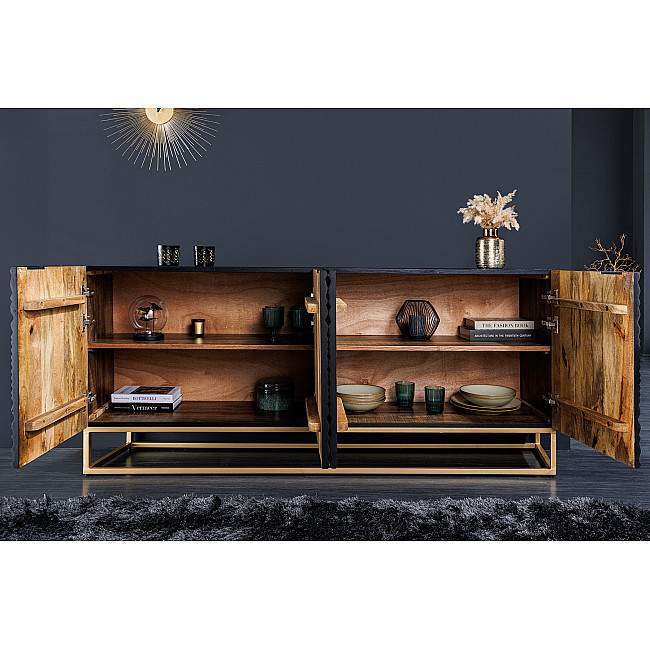 Komoda 44320 177cm Illusion Drevo Mango