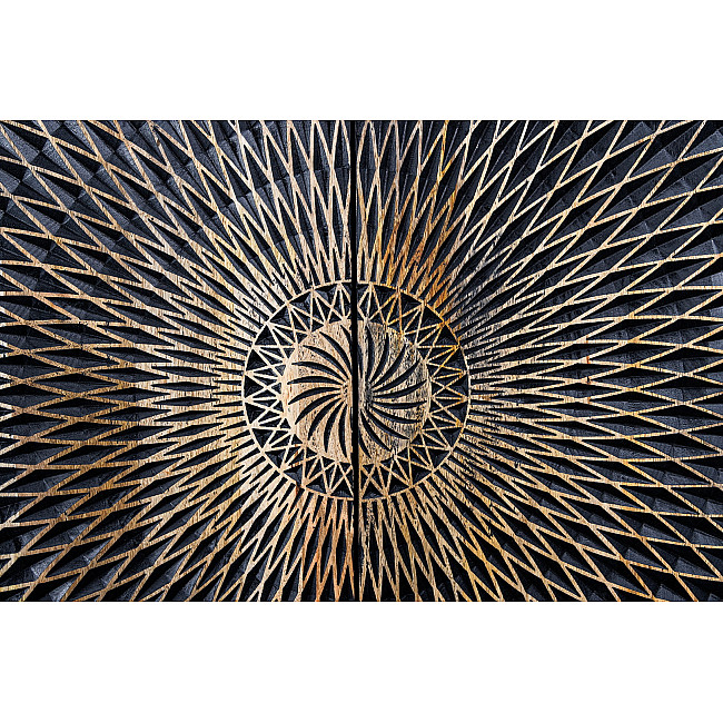 Komoda 44320 177cm Illusion Drevo Mango