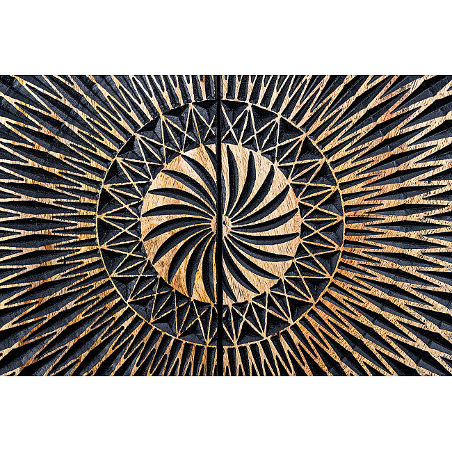 Komoda 44321 100cm Illusion Drevo Mango