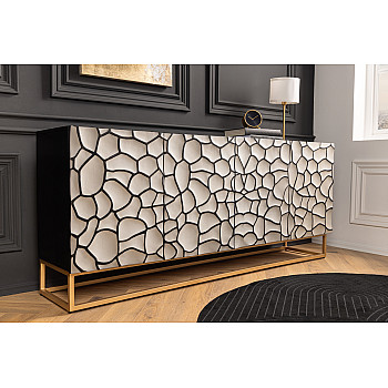 Komoda 44646 177cm Vulcano Drevo Mango