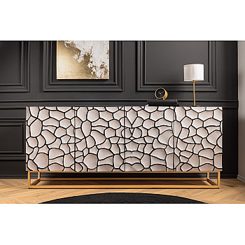 Komoda 44646 177cm Vulcano Drevo Mango