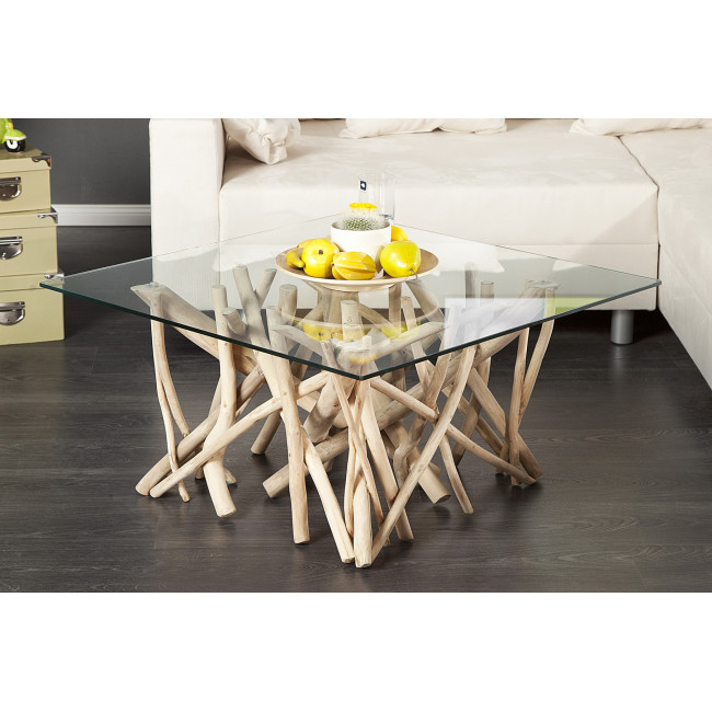 Konferenčný stôl 19806 80x80cm Drevo Teak - PRODUKT JE SKLADOM U NÁS - 1Ks Konferenčný stôl 19806 80x80cm Drevo Teak - PRODUKT JE SKLADOM U NÁS - 1Ks