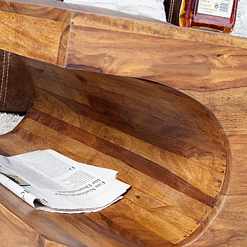 Konferenčný stôl 35898 120x70cm Drevo Palisander