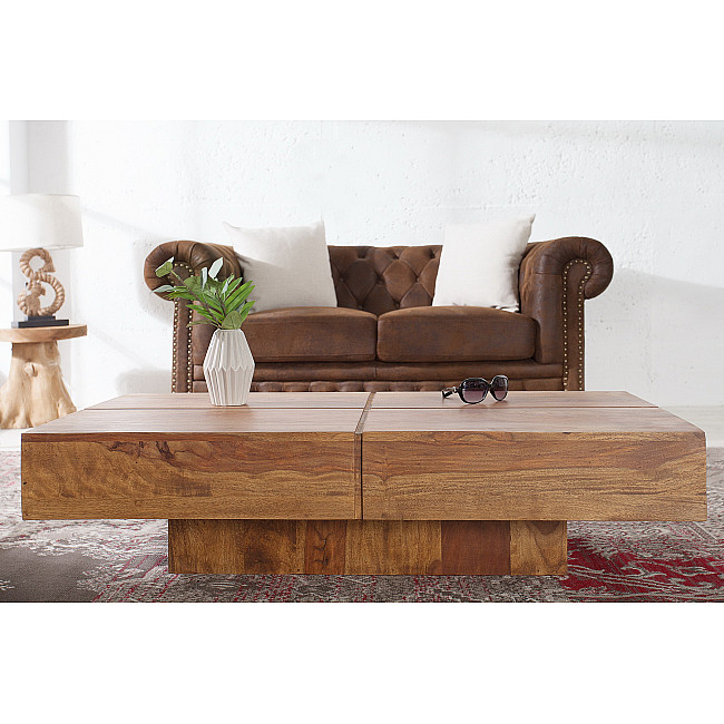 Konferenčný stôl 36789 110x60cm Drevo Palisander - PRODUKT JE SKLADOM U NÁS - 1Ks Konferenčný stôl 36789 110x60cm Drevo Palisander - PRODUKT JE SKLADOM U NÁS - 1Ks