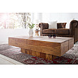 Konferenčný stôl 36789 110x60cm Drevo Palisander - PRODUKT JE SKLADOM U NÁS - 1Ks Konferenčný stôl 36789 110x60cm Drevo Palisander - PRODUKT JE SKLADOM U NÁS - 1Ks