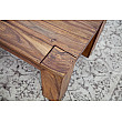 Konferenčný stôl 37047 100x50cm Drevo Palisander Konferenčný stôl 37047 100x50cm Drevo Palisander