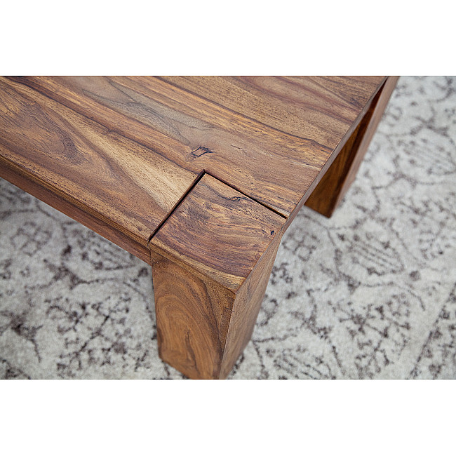 Konferenčný stôl 37047 100x50cm Drevo Palisander Konferenčný stôl 37047 100x50cm Drevo Palisander