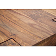 Konferenčný stôl 37047 100x50cm Drevo Palisander Konferenčný stôl 37047 100x50cm Drevo Palisander