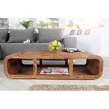 Konferenčný stôl 37204 100x50cm Drevo Palisander - PRODUKT JE SKLADOM U NÁS - 1Ks Konferenčný stôl 37204 100x50cm Drevo Palisander - PRODUKT JE SKLADOM U NÁS - 1Ks