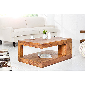 Konferenčný stôl 37438 90x60cm Drevo Palisander 