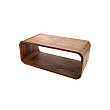Konferenčný stôl 38032 100x50cm Drevo Palisander Konferenčný stôl 38032 100x50cm Drevo Palisander