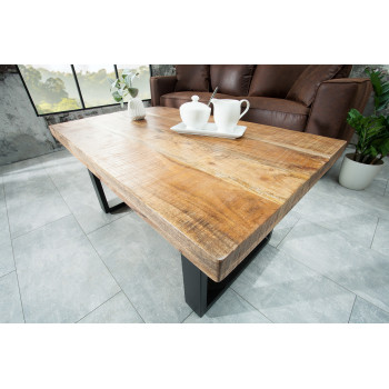 Konferenčný stôl 38662 100x60cm Drevo Mango - PRODUKT JE SKLADOM - 1Ks