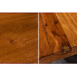Konferenčný stôl Mammut 39738 110x60cm Drevo Acacia Honey Konferenčný stôl Mammut 39738 110x60cm Drevo Acacia Honey