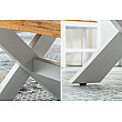 Konferenčný stôl 39775 Long Island 110x60cm Drevo Mango Konferenčný stôl 39775 Long Island 110x60cm Drevo Mango