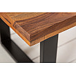 Konferenčný stôl 39871 100x60cm Drevo Palisander - PRODUKT JE SKLADOM U NÁS - 1Ks