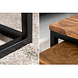 Konferenčný stôl 40001 75x75cm 2-Set Drevo Palisander - PRODUKT JE SKLADOM U NÁS - 1Ks Konferenčný stôl 40001 75x75cm 2-Set Drevo Palisander - PRODUKT JE SKLADOM U NÁS - 1Ks