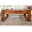 Konferenčný stôl 40279 100x50cm Drevo Palisander Konferenčný stôl 40279 100x50cm Drevo Palisander
