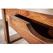 Konferenčný stôl 40279 100x50cm Drevo Palisander Konferenčný stôl 40279 100x50cm Drevo Palisander