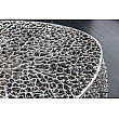 Konferenčný stôl 40284 120x70cm Aluminium Silver